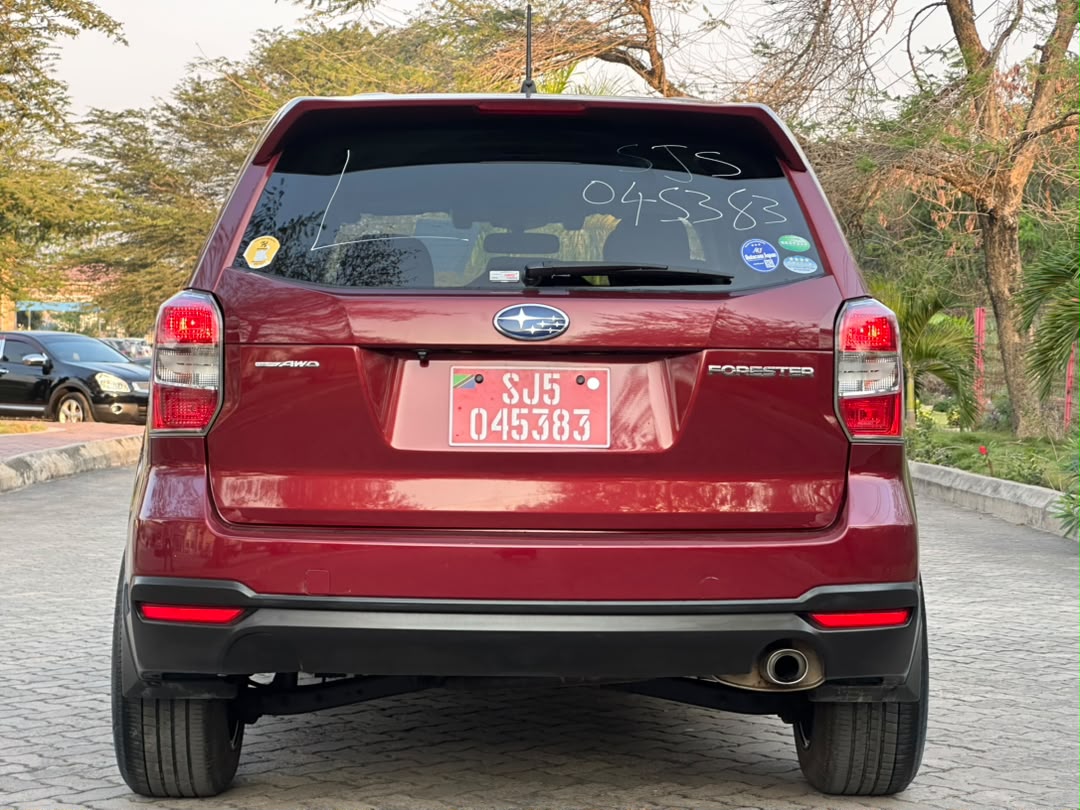 SUBARU FORESTER thumbnail 9